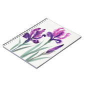 Iris Notizblock (Linke Seite)