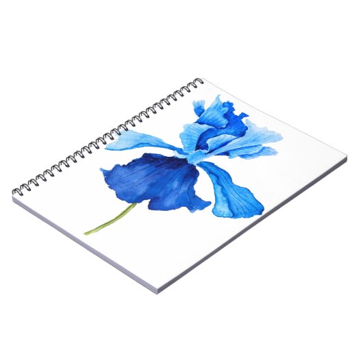 Iris Notizblock (Linke Seite)