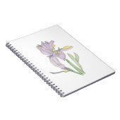 Iris Notizbuch Notizblock (Rechte Seite)