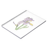 Iris Notizbuch Notizblock (Linke Seite)