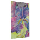 Iris oben geknackt klemmbrett (Rechts)