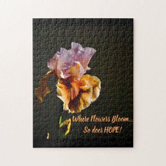 Iris of Hope Puzzle (Vertikal)