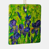 Iris Ornament (Rechts)