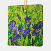 Iris Ornament (Links)