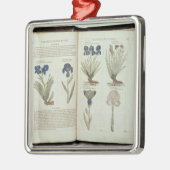 Iris Ornament Aus Metall (Links)