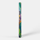 Iris Painting Samsung Galaxy Hülle (Rechte Seite)