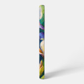 Iris Painting Samsung Galaxy Hülle (Linke Seite)