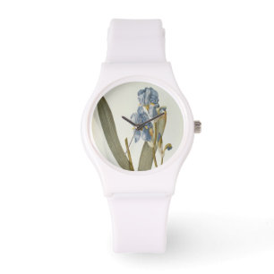 Iris Pallida, von "Les Liliacees", 1812 Armbanduhr