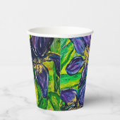 Iris Paper Cups Pappbecher (Rechts)