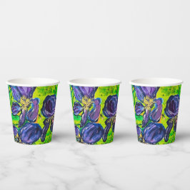 Iris Paper Cups Pappbecher