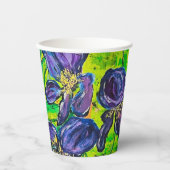 Iris Paper Cups Pappbecher (Vorderseite)