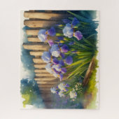 Iris Patch Puzzle (Vertikal)