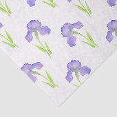 Iris Pattern Seidenpapier (Ausschnitt)