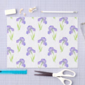Iris Pattern Seidenpapier (Handwerk)