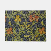 Iris Pattern (von William Morris) Fußmatte (Vorderseite)