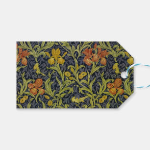 Iris Pattern (von William Morris) Geschenkanhänger