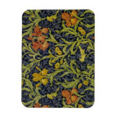 Iris Pattern (von William Morris) Magnet (Vertikal)