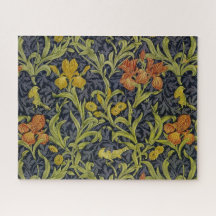 Iris Pattern (von William Morris)