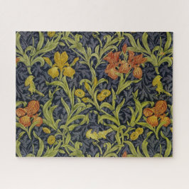 Iris Pattern (von William Morris) Puzzle