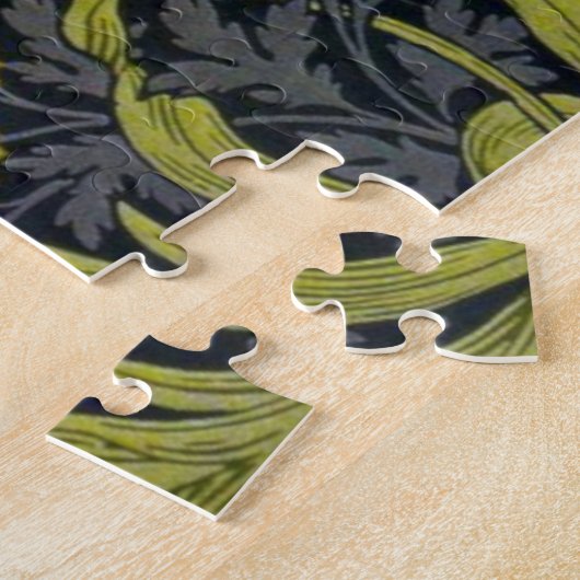 Iris Pattern (von William Morris) Puzzle (Seite)