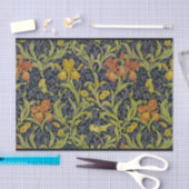 Iris Pattern (von William Morris) Seidenpapier (Handwerk)
