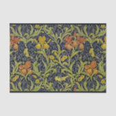 Iris Pattern (von William Morris) Seidenpapier (Vorderseite)