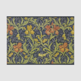 Iris Pattern (von William Morris) Seidenpapier