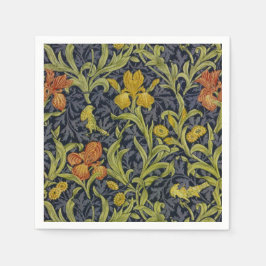 Iris Pattern (von William Morris) Serviette