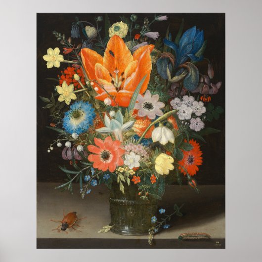 Iris - Peter Binoit German Fine Art Poster (Vorne)