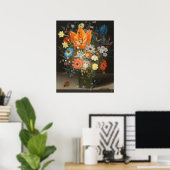 Iris - Peter Binoit German Fine Art Poster (Heimbüro)