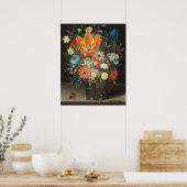 Iris - Peter Binoit German Fine Art Poster (Küche)