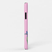 Iris pink Case-Mate iPhone hülle (Hinten/Rechts)