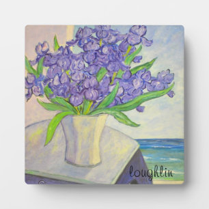 Iris Plaque Fotoplatte