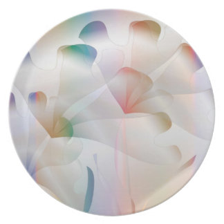 Iris-Platte Teller