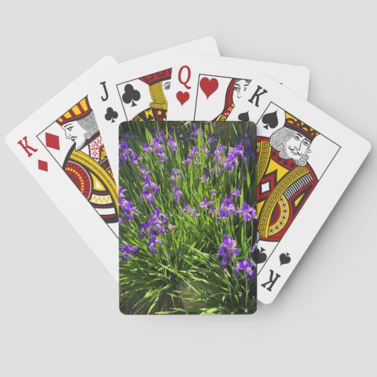 Iris Playing Cards Spielkarten (Rückseite)