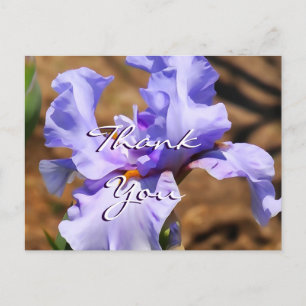 Iris Postcard - passen Sie an jeden Anlass an Postkarte