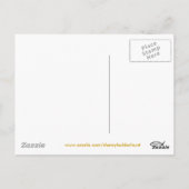 Iris Postcard Postkarte (Rückseite)