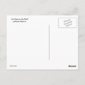 Iris Postcard Postkarte (Rückseite)