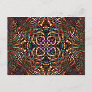 Iris Postcard Postkarte