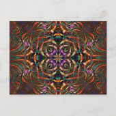 Iris Postcard Postkarte (Vorderseite)