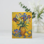 Iris Postcard Postkarte (Stehend Vorderseite)