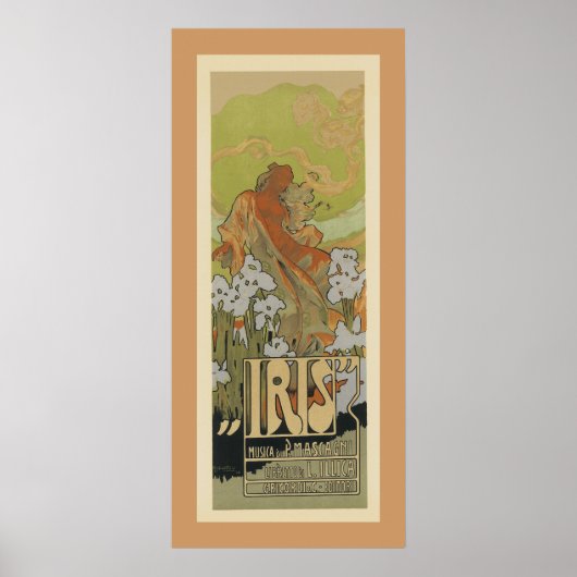 Iris Poster (Vorne)