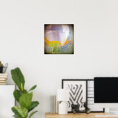 Iris Poster (Heimbüro)