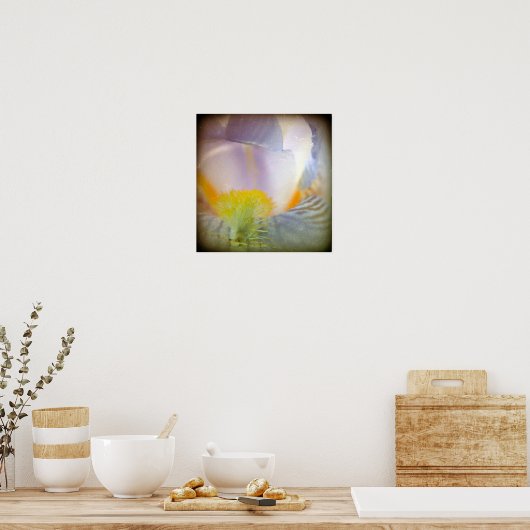 Iris Poster (Küche)