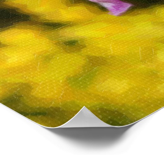 Iris Poster (Ecke)
