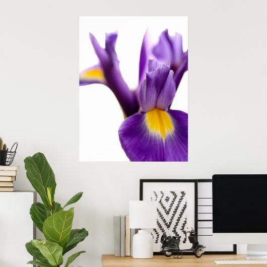 Iris Poster (Heimbüro)