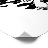 Iris Poster (Ecke)