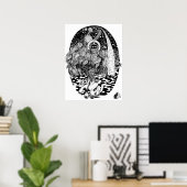 Iris Poster (Heimbüro)