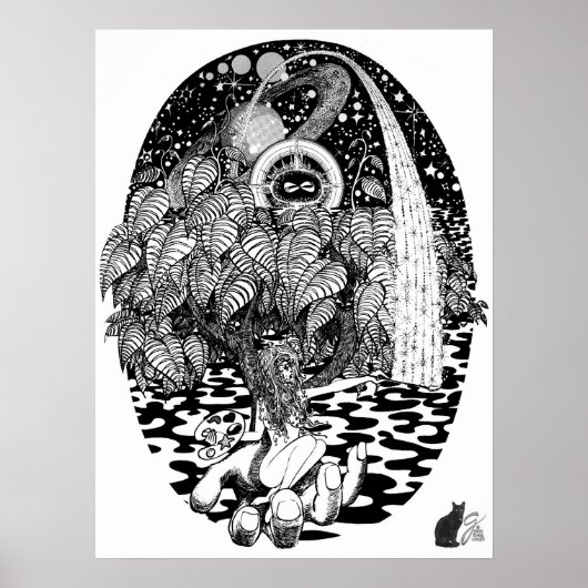 Iris Poster (Vorne)