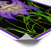 Iris Poster (Ecke)